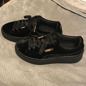 Puma Fenty Black Velvet Creepers
