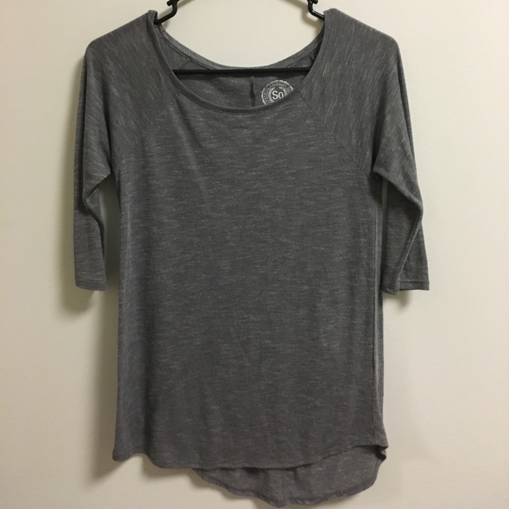 3/4 sleeves top