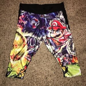 Super Mario workout leggings