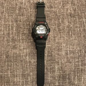 Black and red G-Shock!