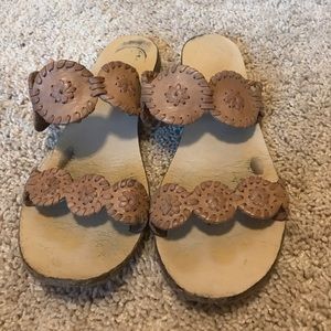 Jack Rogers sandals