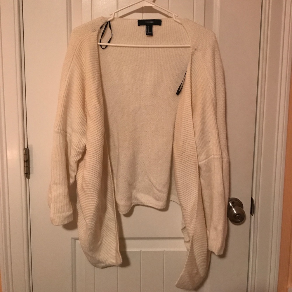 White sweater