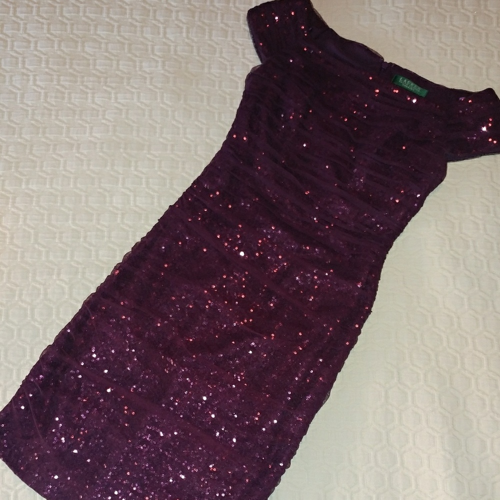 Ralph Lauren Evening Gown