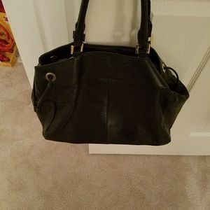 100% Authentic Tory Burch Black Bag