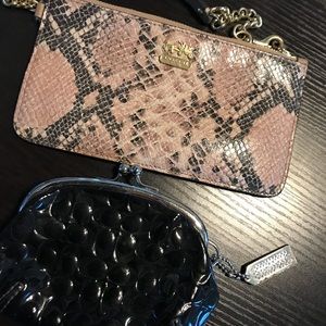 Coach Wristlet and Coin Purse