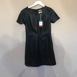 Hilfiger leather dress from the "denim collection"