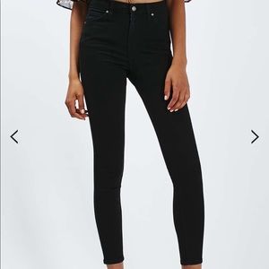 Top Shop Jamie Moto Jeans