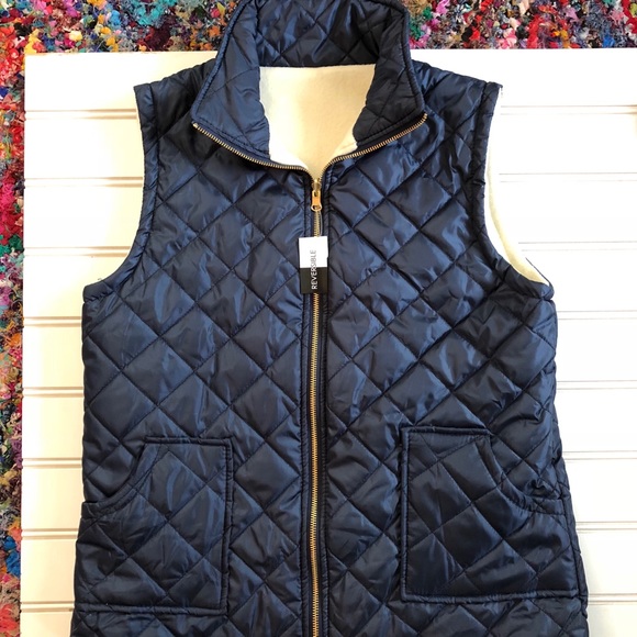Jackets & Blazers - Reversible Quilted Vest