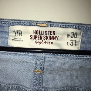 Hollister High Waist Skinny Jeans