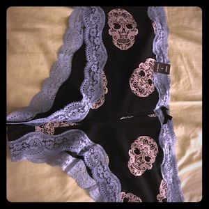 Size 1 panties from torrid