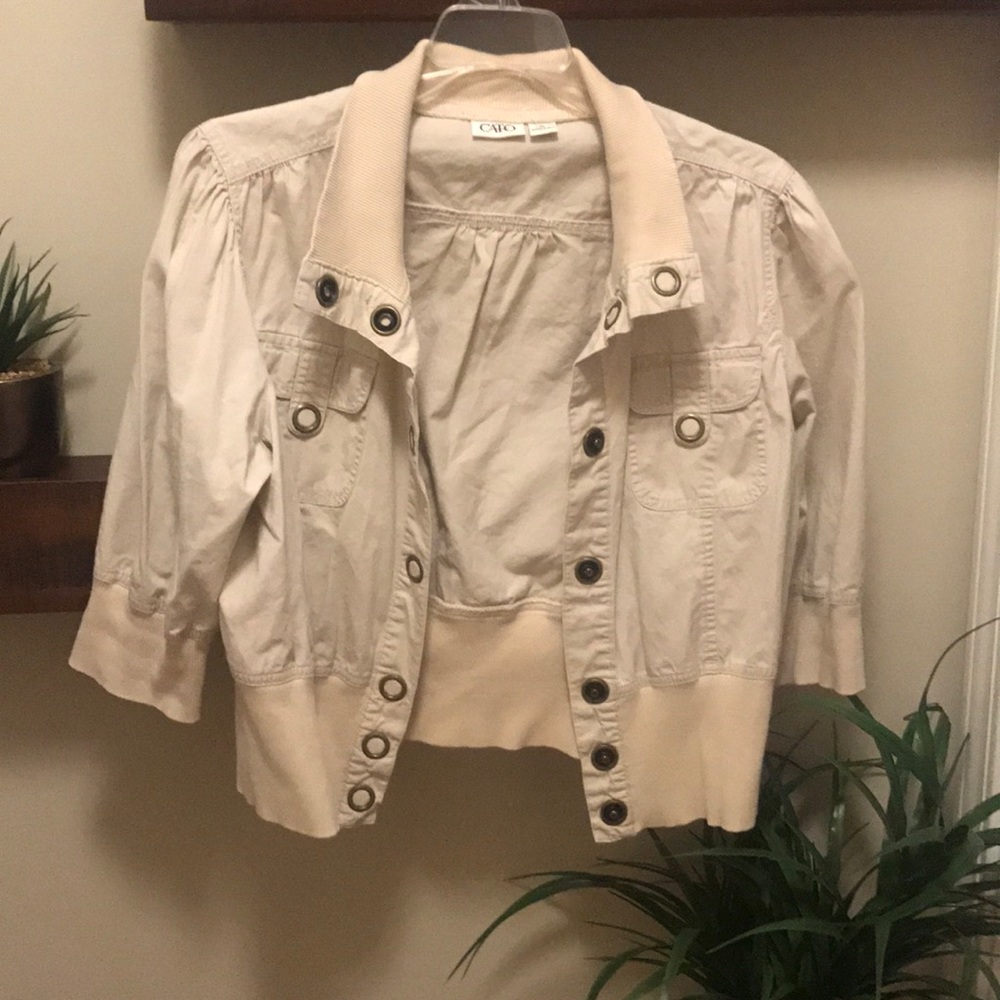 Khaki jacket