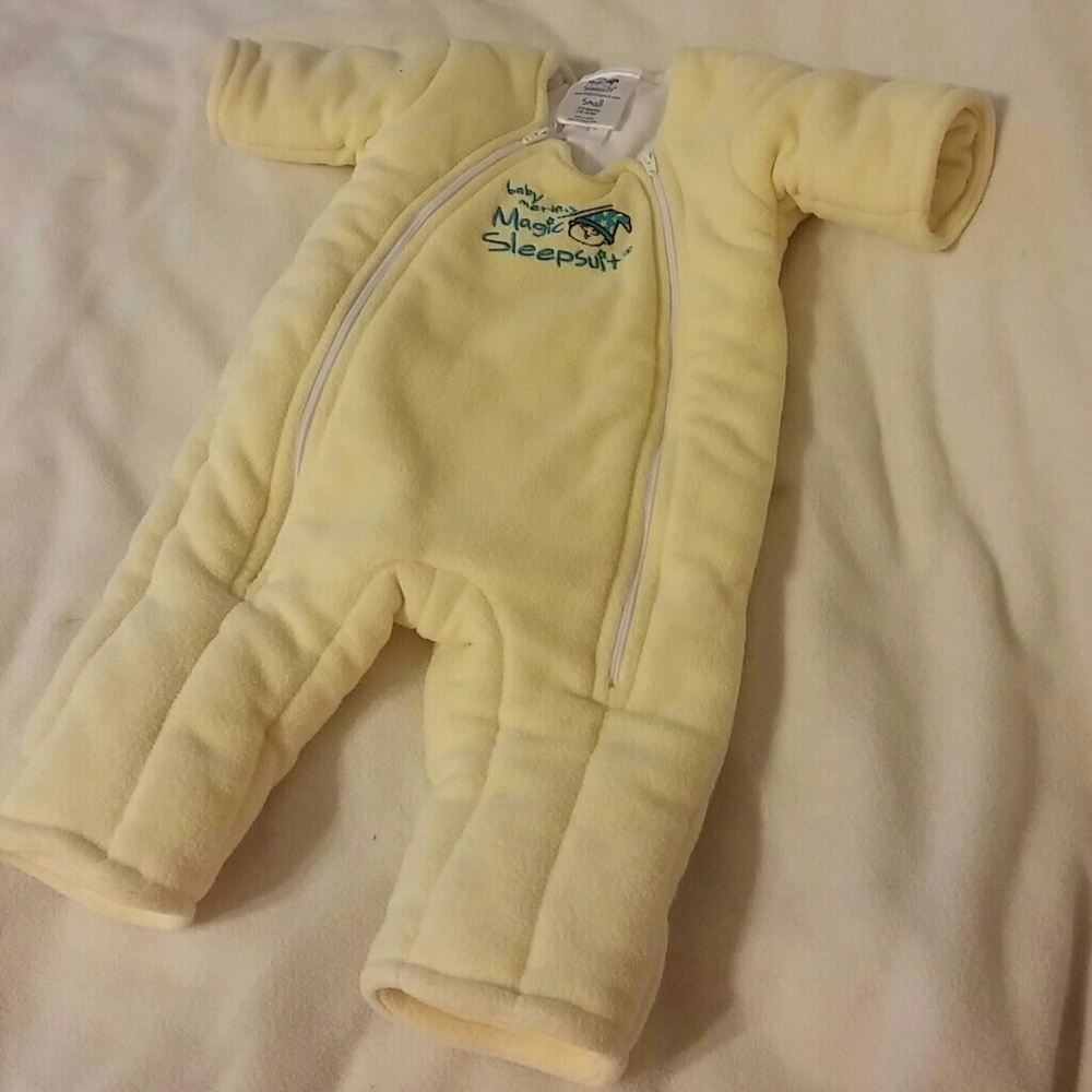 Baby Merlin's Magic Sleepsuit
