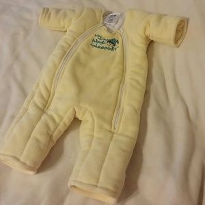 Baby Merlin's Magic Sleepsuit