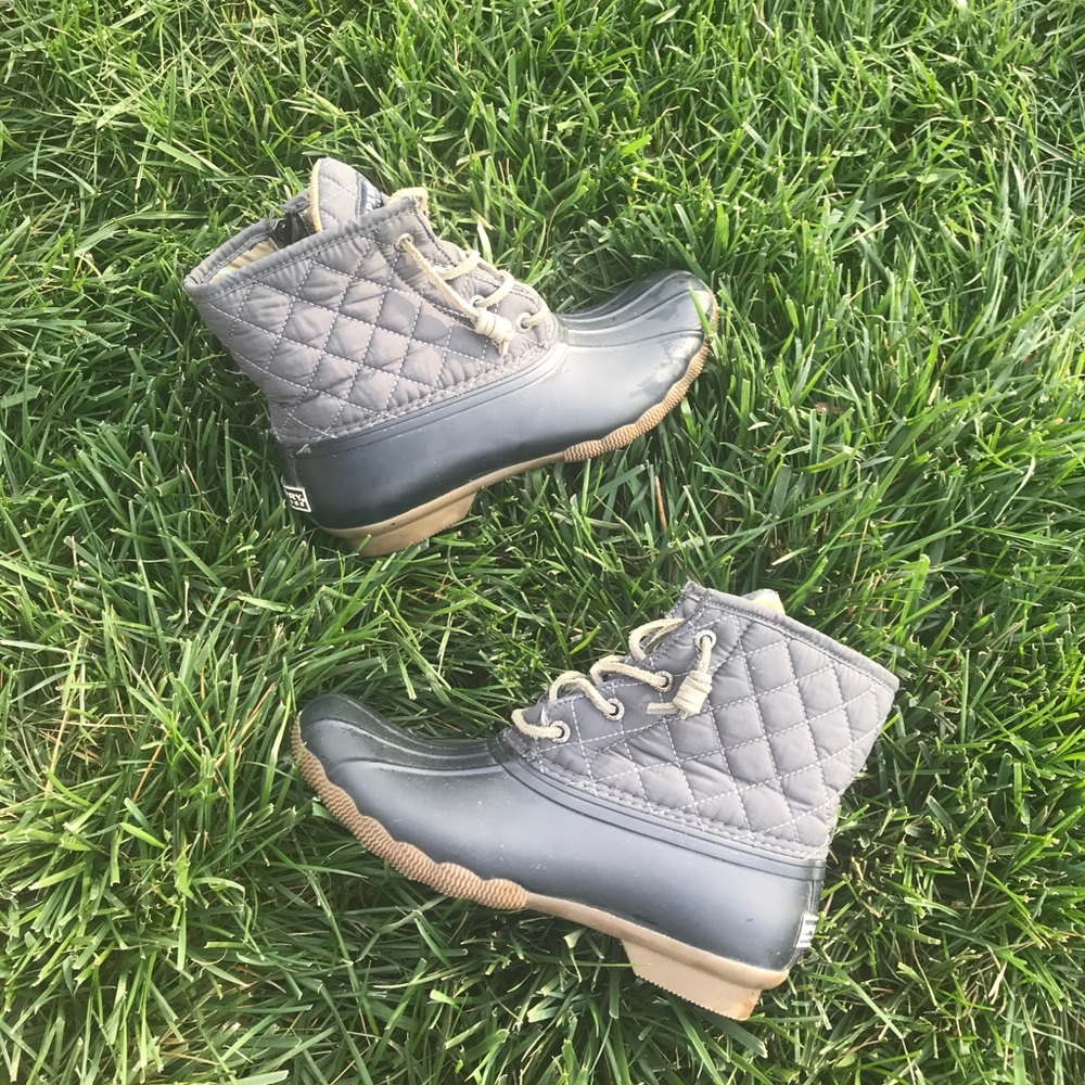 Sperry duck boots