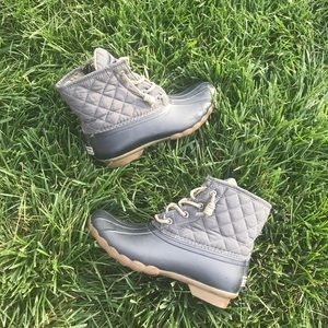 Sperry duck boots