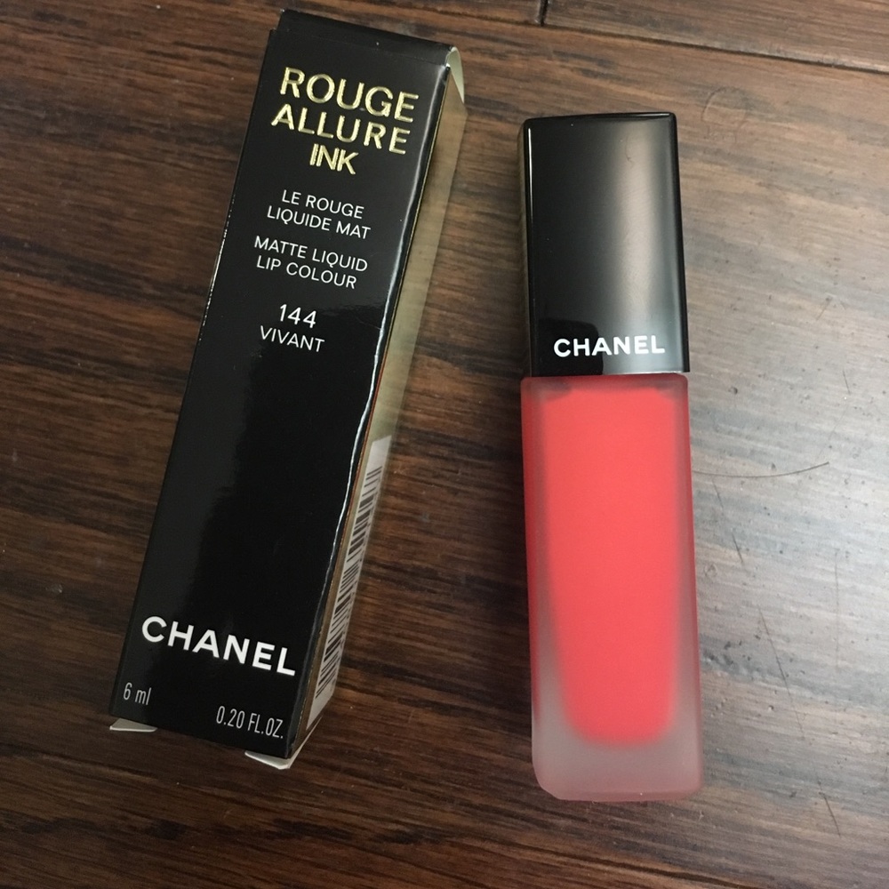 Chanel Rouge Allure Ink - 144 Vivant
