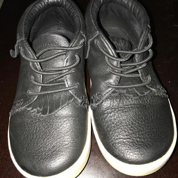 SOLD on eBay Freshly picked hard sole moccasins - Picture 1 of 8