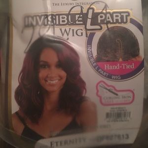 Ombré wig w invisible part NEW