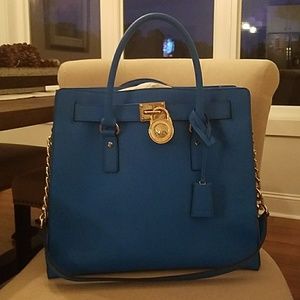 Michael Kors Hamilton tote