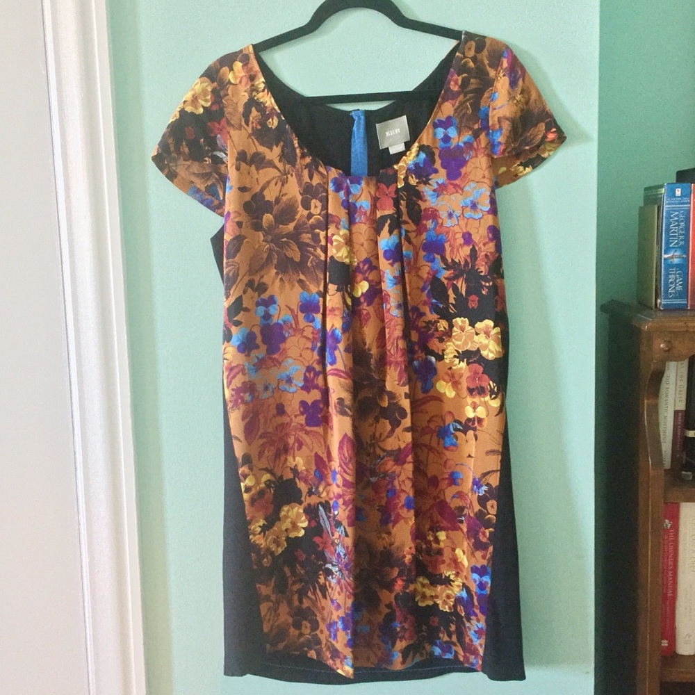 Anthropologie Silk Dress