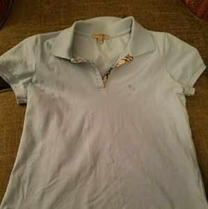 Authentic Burberry Polo Shirt