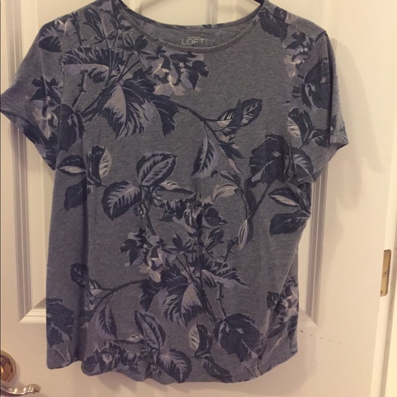 Loft floral tee - Picture 1 of 1