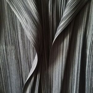 Pleats Please elegant long cardigan