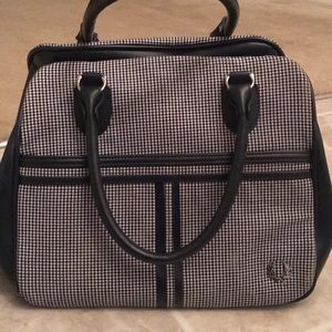 Fred Perry bowler bag purse