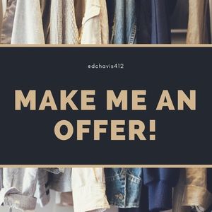 WILL ACCEPT REASONABLE OFFERS