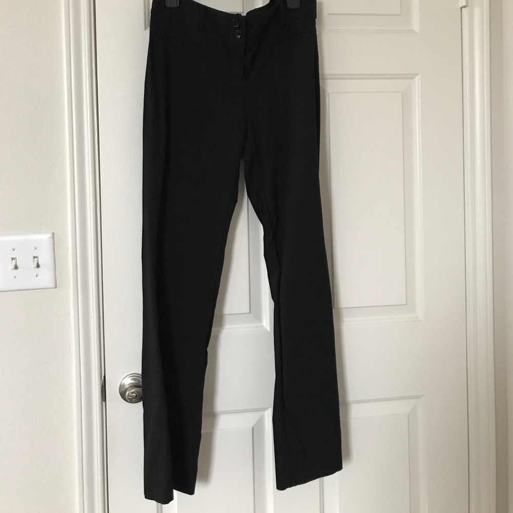 Exact Stretch Black Pants by The Limited Suit