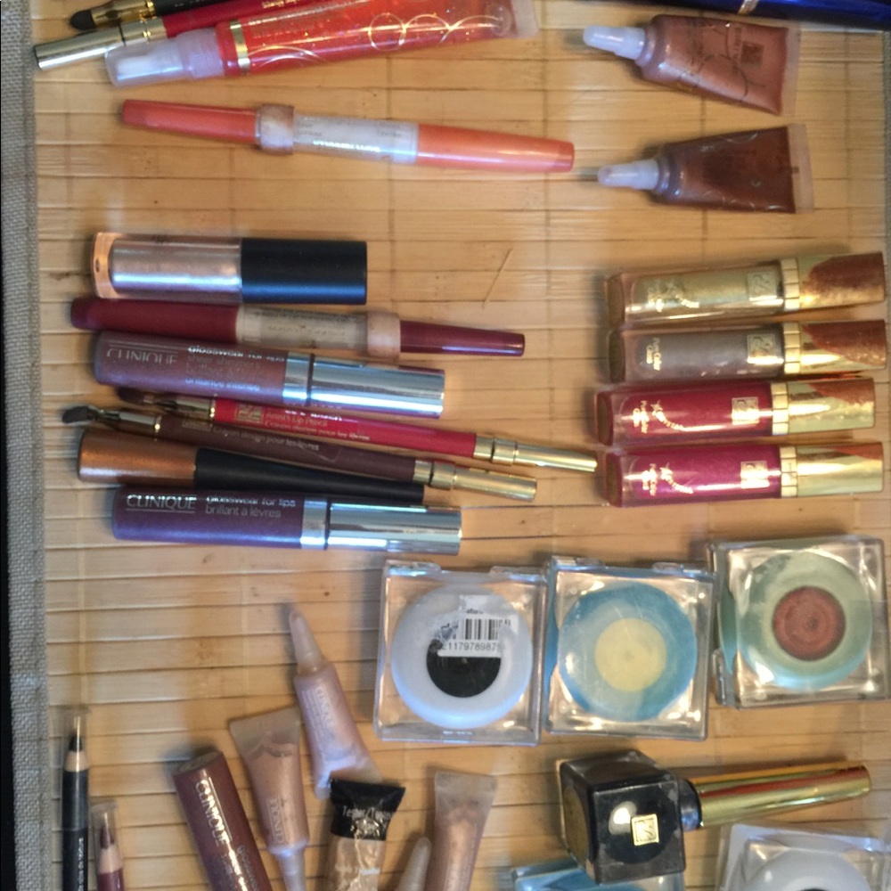 Huge lot high end makeup bundle