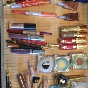 Huge lot high end makeup bundle
