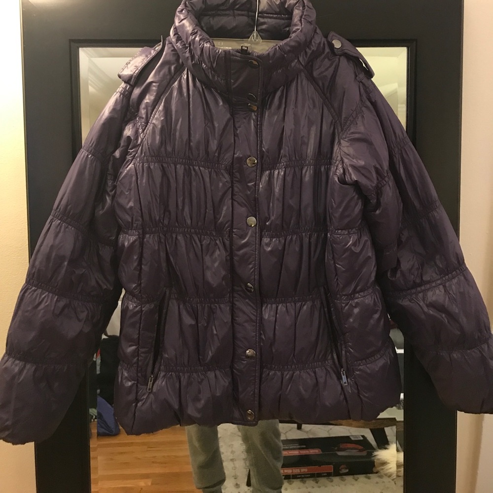 Burberry Down Short Puffer
