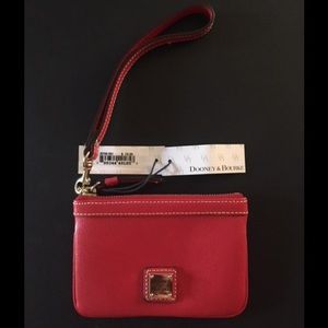 Dooney & Bourke Leather Wristlet