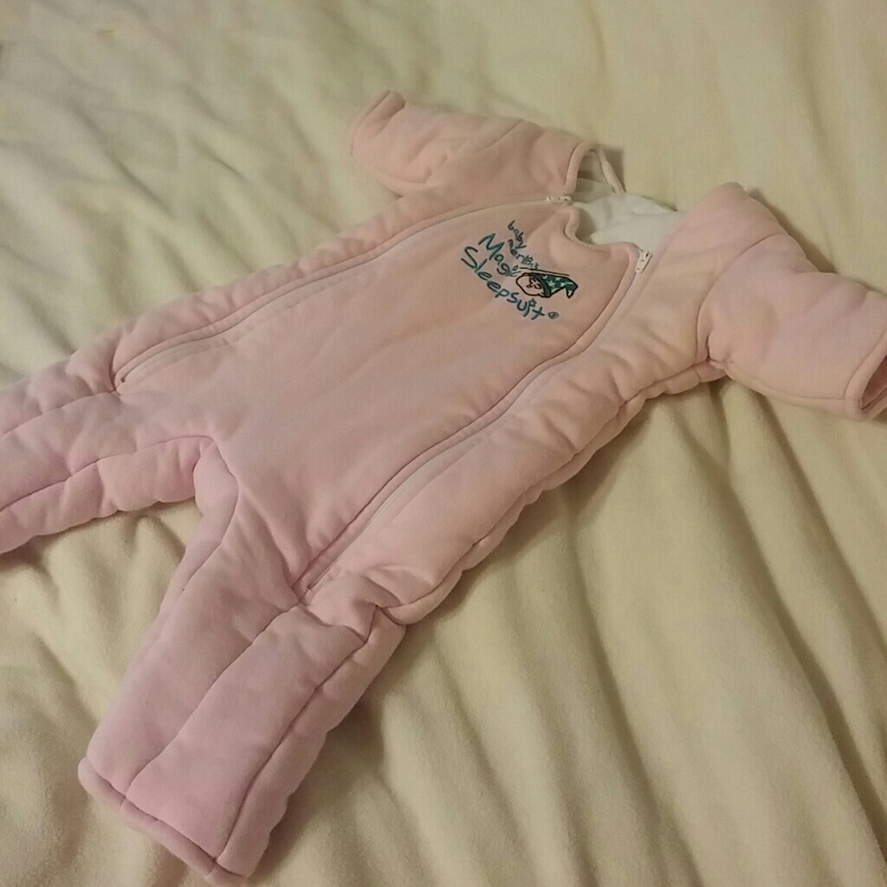 Baby Merlin's Magic Sleepsuit
