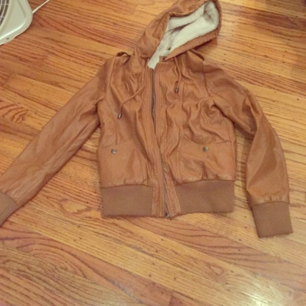 ❌sold❌ Pleather jacket
