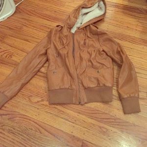 ❌sold❌ Pleather jacket