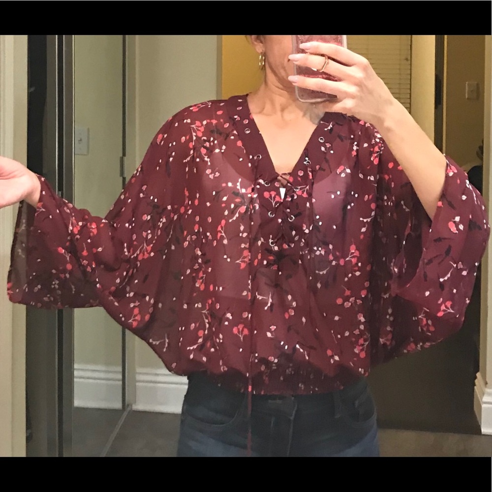 Express Blouse - Picture 2 of 4