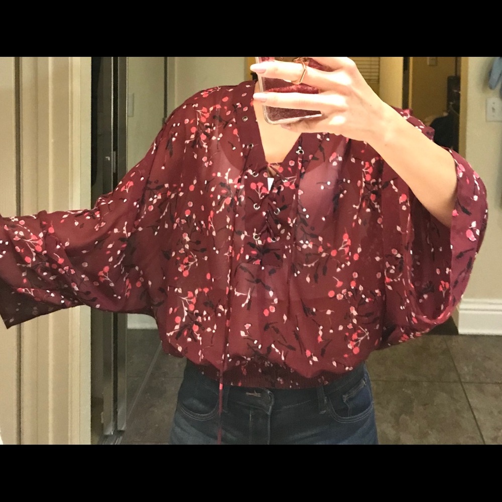 Express Blouse - Picture 3 of 4
