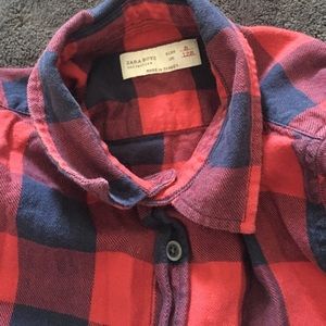 Zara Boys Flannel