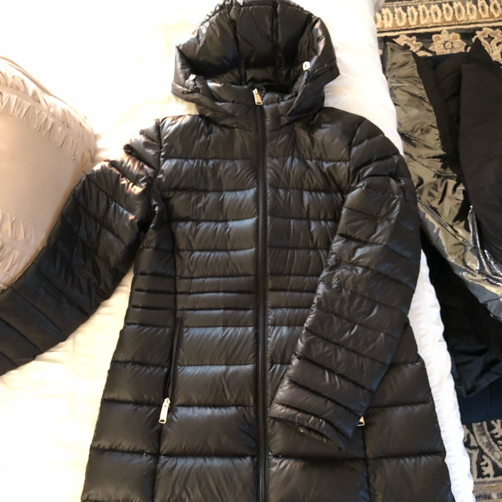 Andrew Marc packable down parka