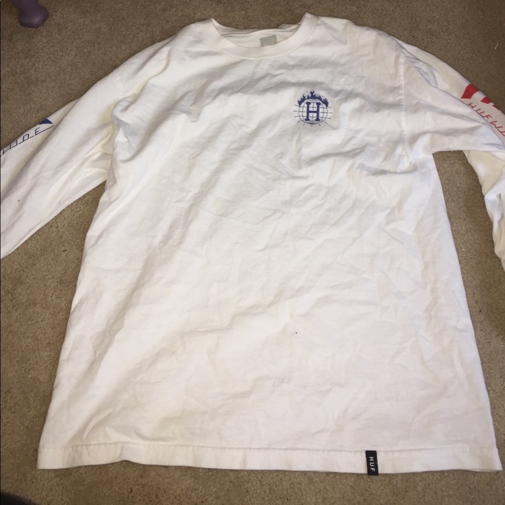 Thrasher x huf long sleeve