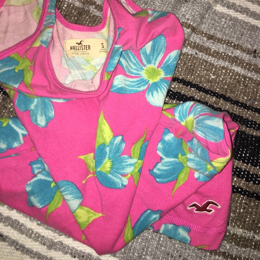 Floral tank