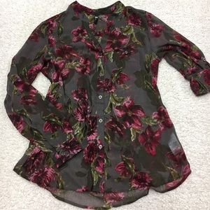 Kut From The Kloth Medium floral top