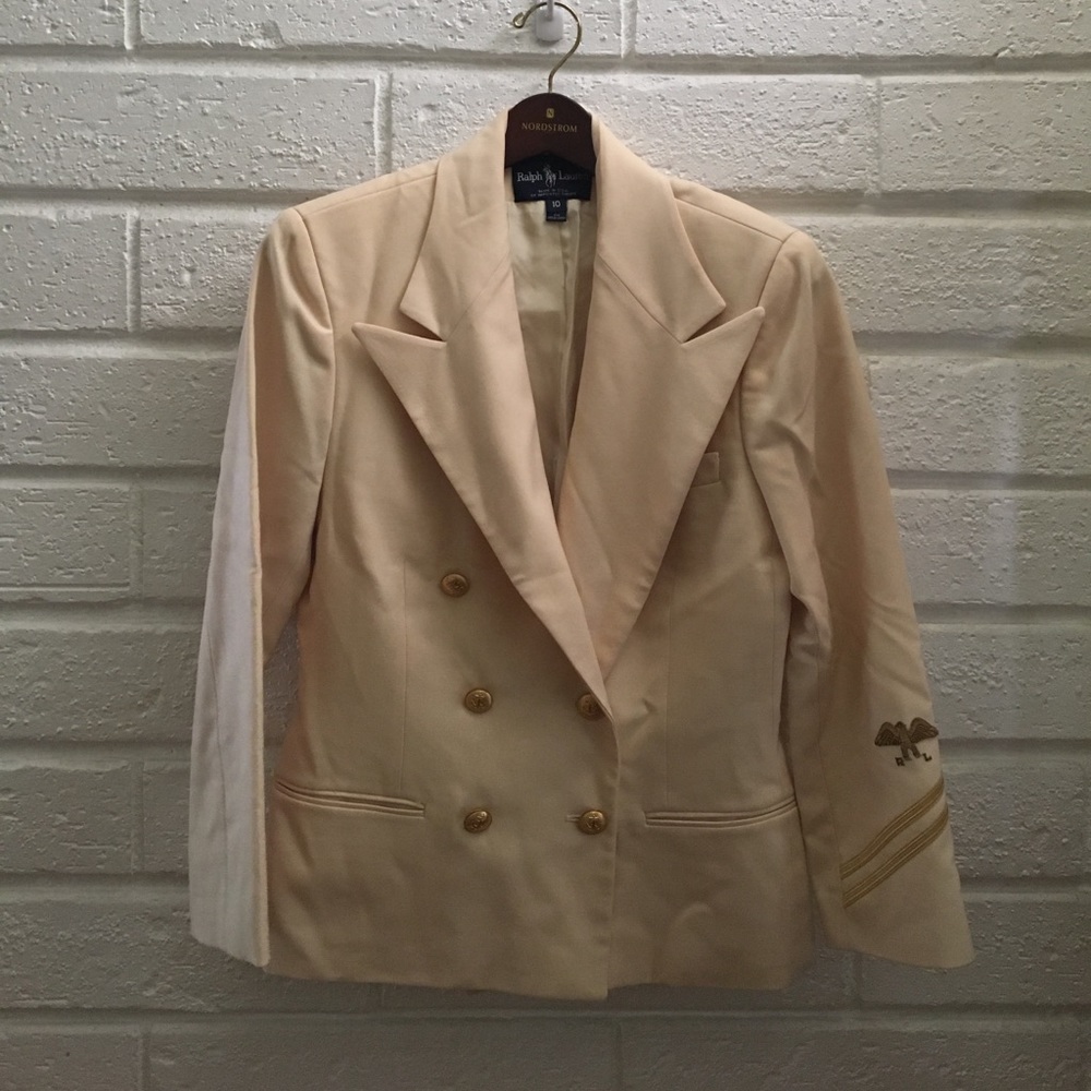 Vintage Ralph Lauren Formal Blazer