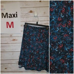 LulaRoe Maxi Skirt BNWT