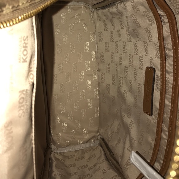 ABBEY LG MICHEAL KORS BACKPACK main image 5