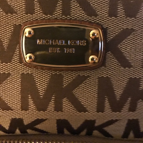 ABBEY LG MICHEAL KORS BACKPACK main image 8