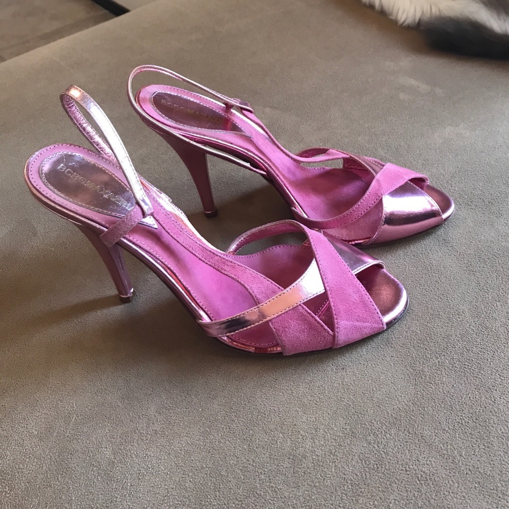 Festive holiday heels. Made in Italy