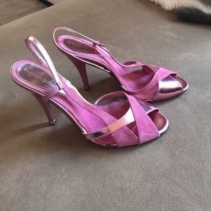 Festive holiday heels. Made in Italy